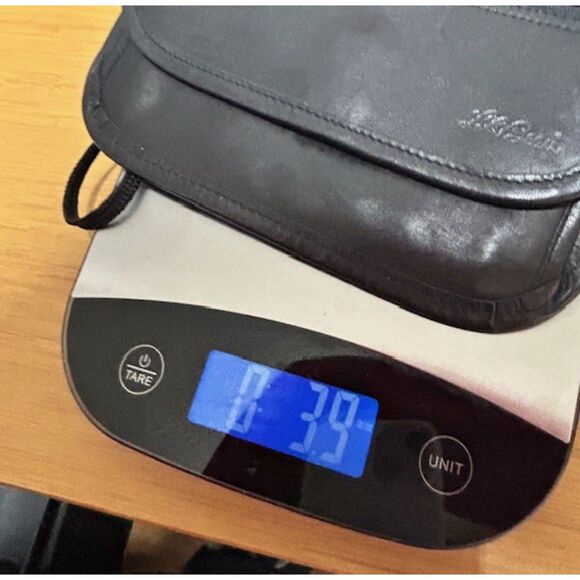 LL Bean - Vintage Leather Passport Travelers Wallet - Picture 7 of 7